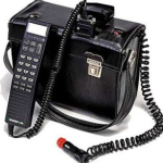 cell phones in 1982